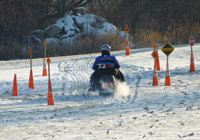 Snowmobile safety training calendar