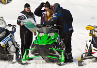 Snowmobile safety training calendar