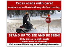 Cross roads with Care Social media meme 