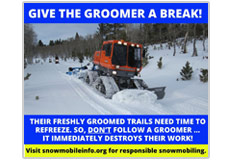 Give the groomer a break Social media meme 