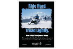 'Ride Hard' poster