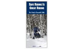 'Safe Riding is Great Riding: Your Guide to Snowmobile Safety' guide