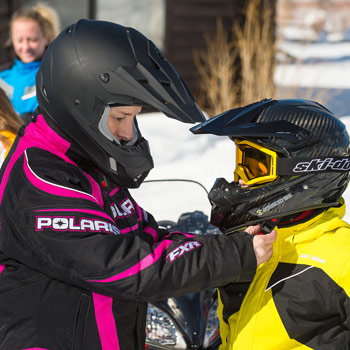 Snowmobile safety class