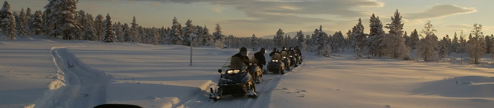 Snowmobiling on public land