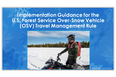 Access Guide for Snowmobiling on Private and Public Lands PDF