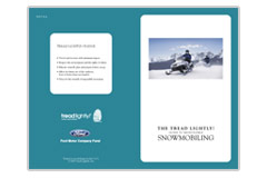 Guide to Responsible Snowmobiling publication